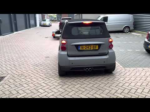 Thumbnail for New custom made exhaust Smart 451 brabus by Brabus