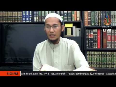 Hukuman sin Paghadir sin Kababaihan pa Masjid - Sheikh Bashier Sahidjuan (Tausug)