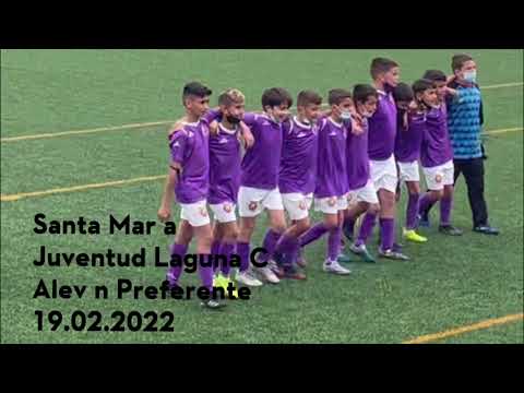 T21/22: Alevín Preferente: Santa María A - Juventud Laguna C