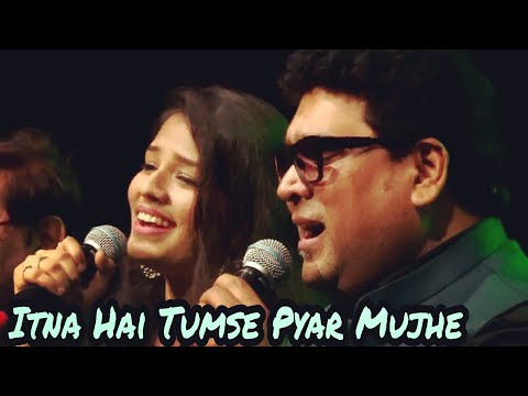 Itna Hai Tumse Pyar Mujhe | Gul Saxena & Mohd Salamat | Live | Rajendra Kumar , Vaijanthimala