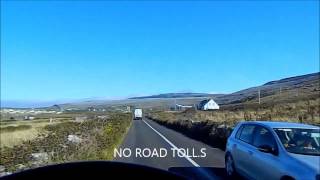 THROUGH THE BURREN CO CLARE IRELAND