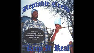 Reptable Crew - Gun Play Feat.Syke