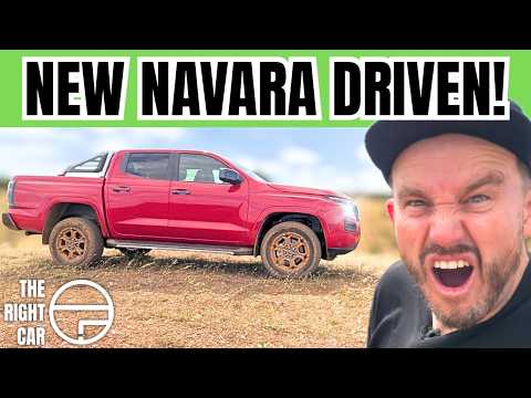 BIG CHANGES! New Nissan Navara review - off road Australia