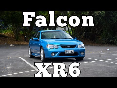 Thumbnail for 2006 Ford Falcon XR6 BF: Regular Car Reviews by Car