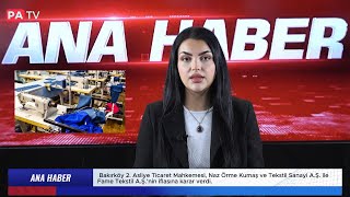Türkiye'nin iki dev tekstil firması iflas etti!