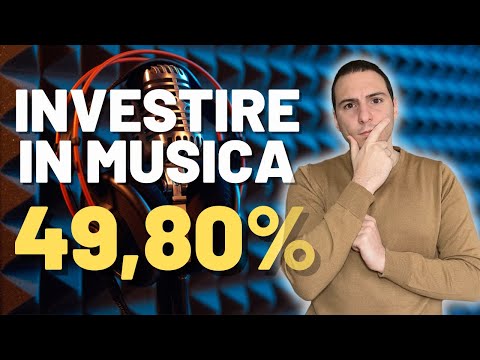 Come HO GUADAGNATO il 50% in 2 ANNI 🎶 INVESTIMENTO con ANOTE MUSIC