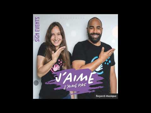 Team Sign Events - La danse du J'aime, J'aime pas