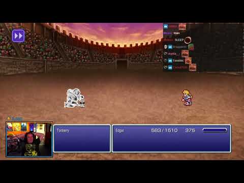 Preach RAGES at Lack of Chainsaw in FF6