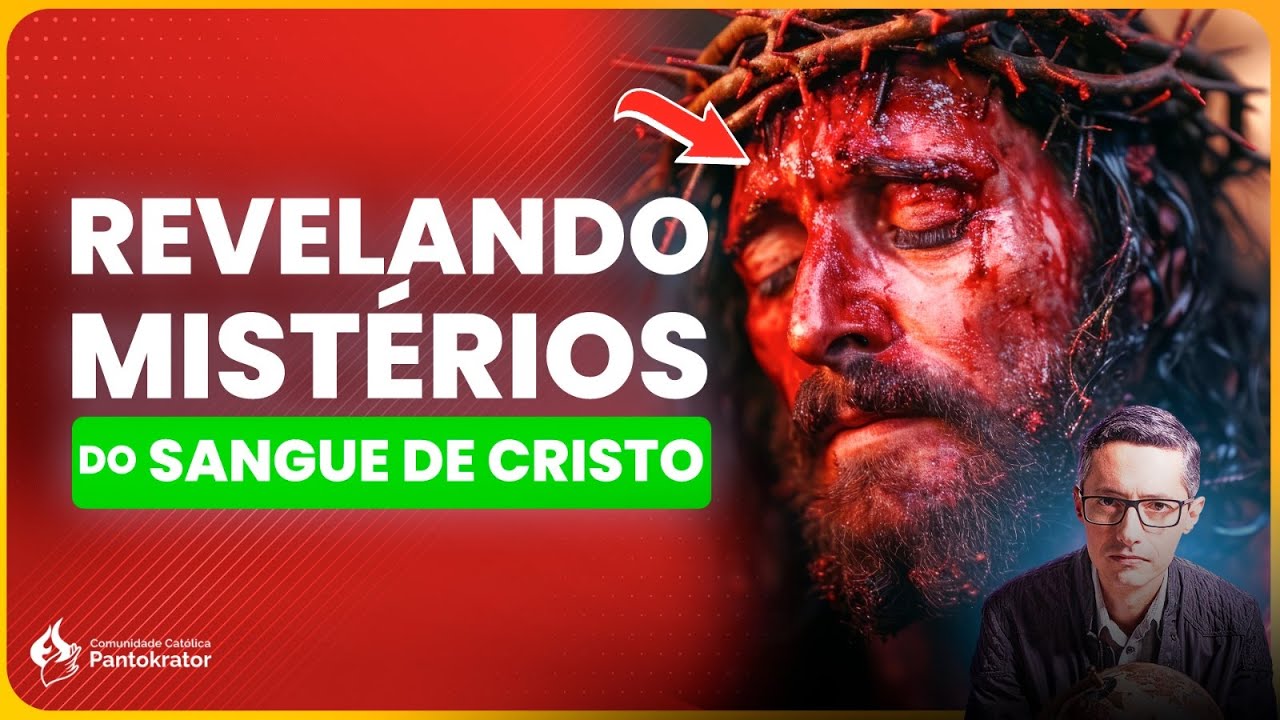 Como o SANGUE DE JESUS derrota as FORÇAS DO MAL? | Quaresma 2025 - Prof. Raphael Tonon