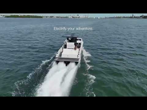 Halevai Model2050 all-electric boat