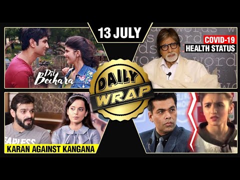 Kangana INSULTED By A TV Star, Sushant's UNSEEN Dance CLip, Alia REJECTS Karan's Film | Top 10 News