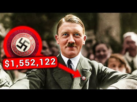 Co stało się z osobistymi przedmiotami Hitlera po II wojnie światowej