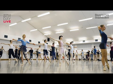 Bayerisches Staatsballett Class for World Ballet Day 2022