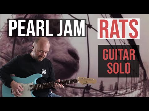 How to Play Stone Gossard's Solo to "Rats" by Pearl Jam | Guitar Lesson