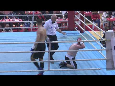Fight Night "Kosovo" Alaudin Hasani vs Csaba Bolcseki  27.12.2021
