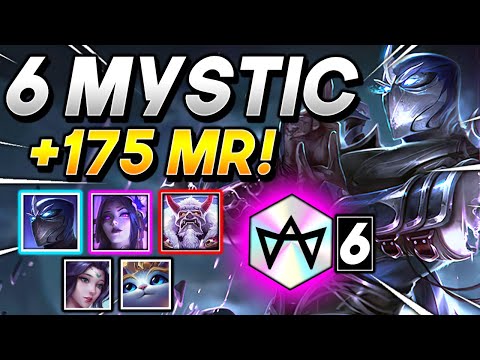 MAGIC IMMUNE! *6 MYSTIC* - TFT SET 4 Teamfight Tactics 10.19 Guide FATES Best Comps Ranked Meta