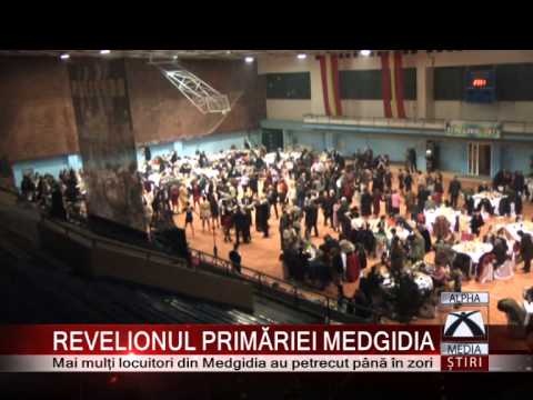 REVELIONUL PRIMĂRIEI MEDGIDIA