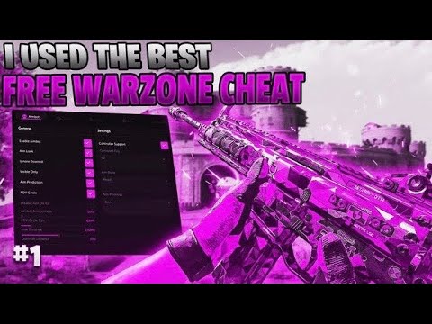 Using the BEST Warzone CHEAT in 2025... Aimbot, Esp, Unlock All