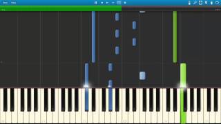 Tracce - Ludovico Einaudi ( MIDI / Synthesia / Tutorial )