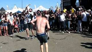 Gallows - Misery (Starts @ .58) - Warped Tour Marysville 2009