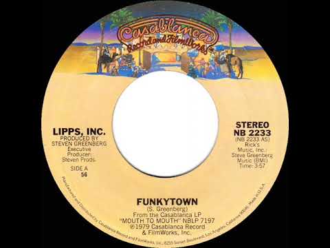 1980 HITS ARCHIVE: Funkytown - Lipps, Inc. (a #1 record--stereo 45 single version)