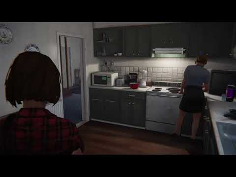 Life Is Strange - Chloe’s Kitchen Ambiance (preparing food, birds, clock)