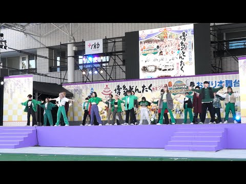 EXPG STUDIO FUKUOKA お祭り本舞台(福岡市役所ふれあい広場)［第61回博多どんたく港まつり2日目］