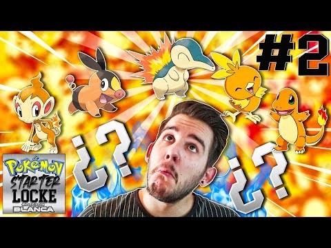 Pokémon Blanco Starterlocke Ep.2 - EL INICIAL TIPO FUEGO  - Pachi66