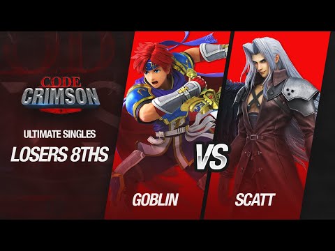 Code Crimson Singles Loser's Top 8 - Goblin (Roy) vs. Scatt (Sephiroth)