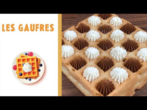RECETTE DES GAUFRES