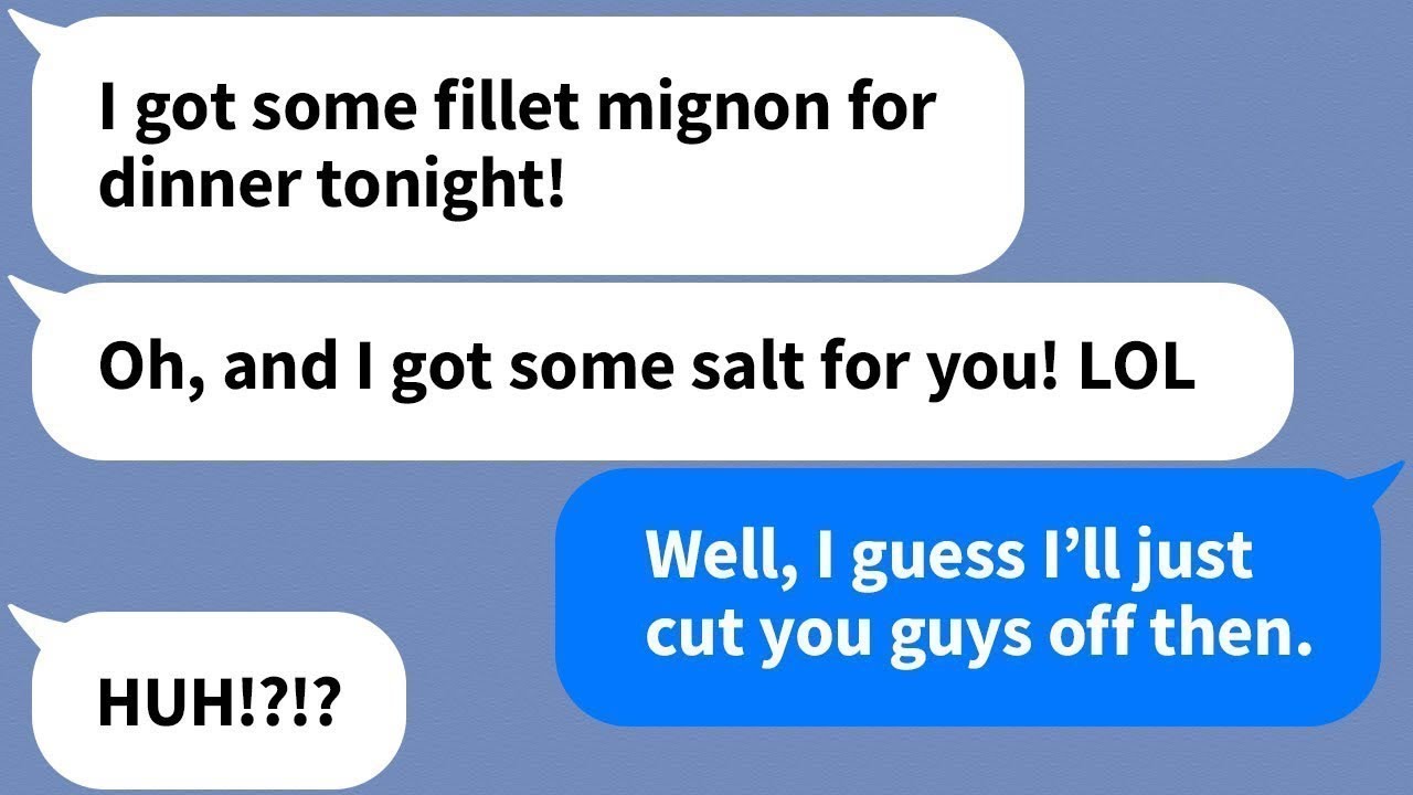 【Apple】My in-laws don't treat me like family, so I returned the favor