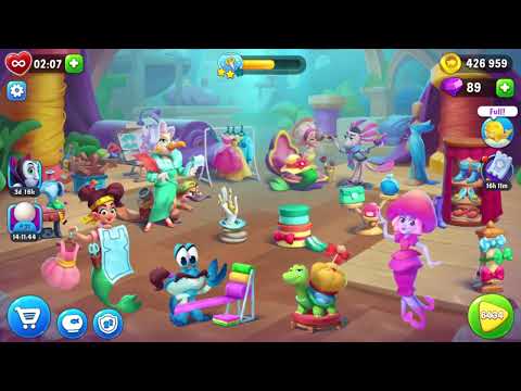 Fishdom 6434 Level - 11 moves - NO BooSTERS