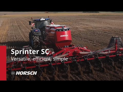 HORSCH Sprinter SC