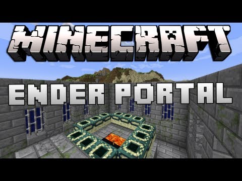 Mind-Blowing Minecraft Trick: Easy Ender Portal!