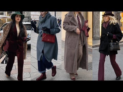 TOP MILAN FASHION TRENDS 2026 🇮🇹 STUNNING ITALIAN STREET STYLE | TIMELESS LOOKS & HOTTEST OUTFITS