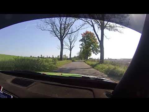 Rajd 1001 Jezior. Konrad Dudziński/Adam Binięda