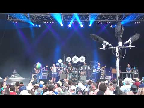Dark Star Orchestra - full show 5-24-19 DSO Jubilee Thornville, OH  HD tripod