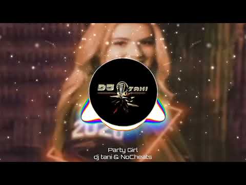 dj tani & NoCheats - Party Girl [Official Visualizer]
