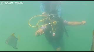 scuba diving in Goa @ thrilling experience.
