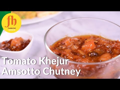 Bengali Tomato Khejur Amsotto Chutney