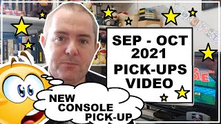 SEP - OCT 21 - PICK UPS (New Console "N64", Wii, Books, PS1, Board Games)