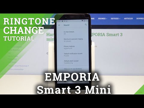 How to Change Ringtone in EMPORIA Smart 3 mini – Find Ringtone List