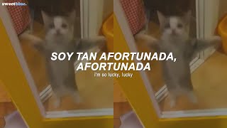 Download lagu Lucky Twice - Lucky (Remix sped up) (Sub. Español   Lyrics) | i'm so lucky lucky mp3