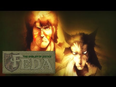 Feda - The Emblem of Justice Opening - SNES