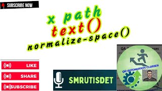 Download the video "11. xpath function || Axes ||Text ||normalize space"