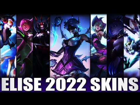 ALL ELISE SKINS 2022 | Including Withered Rose Elise