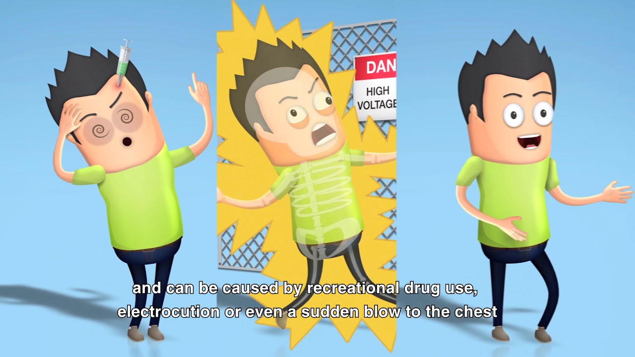 Episode 1 – Sudden Cardiac Arrest