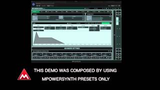 Video thumbnail for MPOWERSYNTH DEMO by Andrea De Paoli Synth Channel