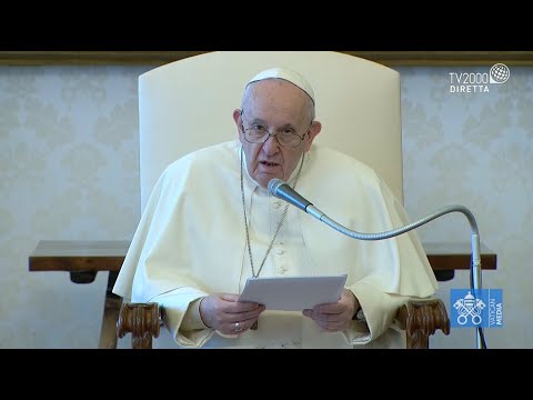 Papa Francesco, Udienza Generale del 7 aprile 2021