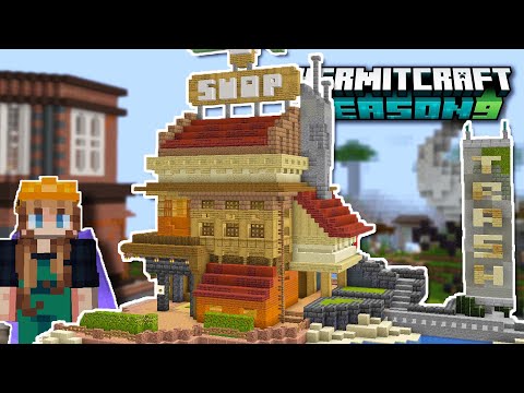 Hermitcraft 9: Builds and Cheese | Episode 40